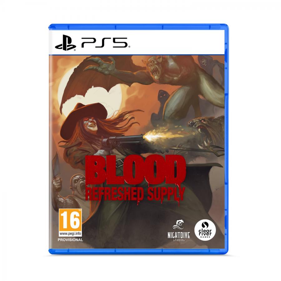 Blood Refreshed Supply  PS5  NEW