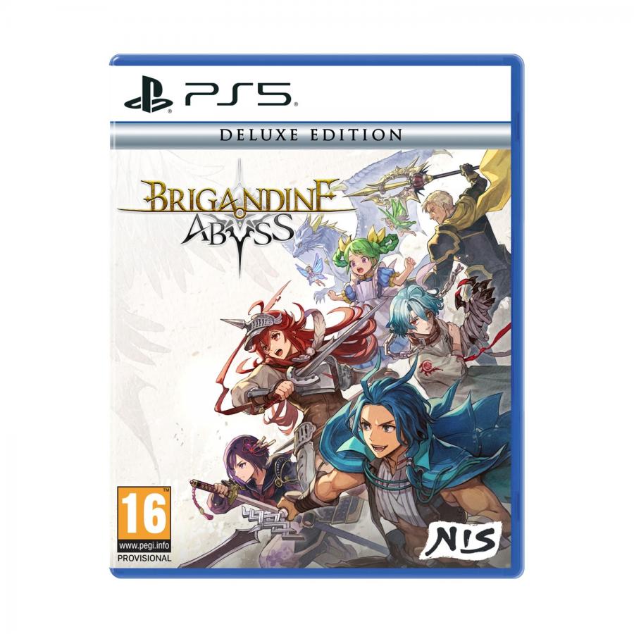 Brigandine Abyss - Deluxe Edition PS5 NEW 