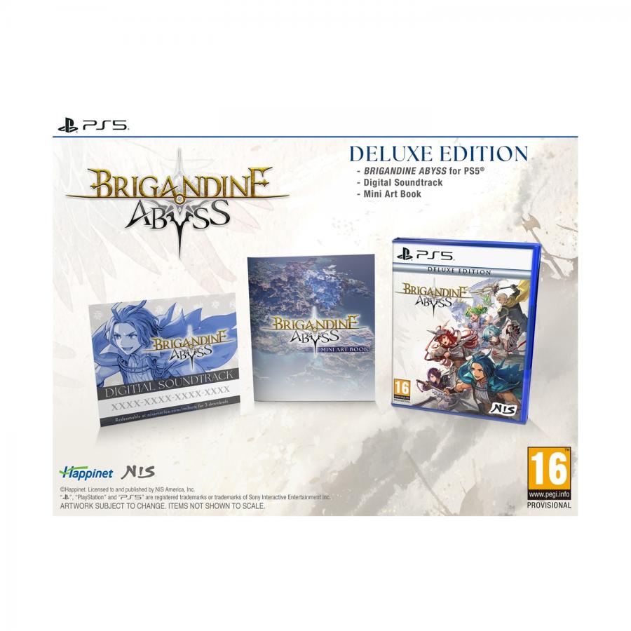 Brigandine Abyss - Deluxe Edition PS5 NEW 
