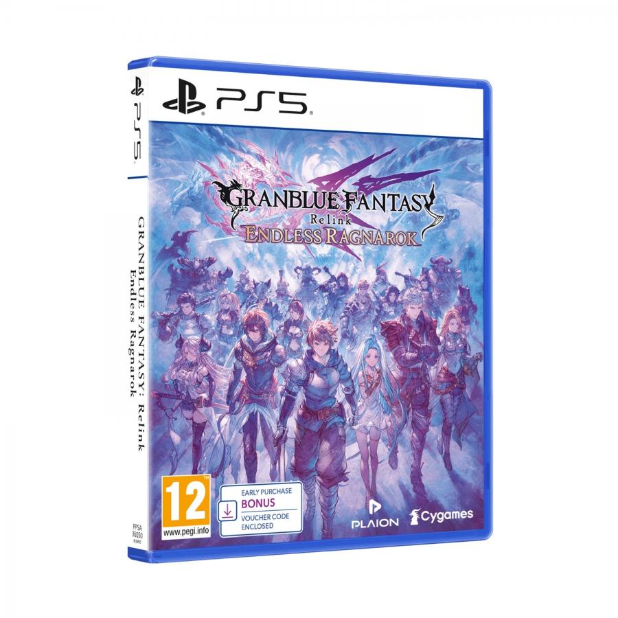 Granblue Fantasy: Relink-Endless Ragnarok Day One Edition PS5 NEW