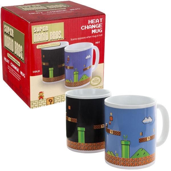 Nintendo Super Mario Bros. Heat Change Mug (PP2927NN)