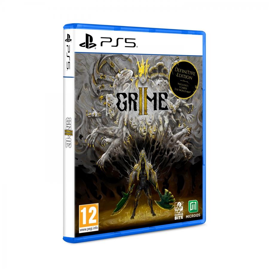Grime II : The Deifinitive Edition PS5 NEW