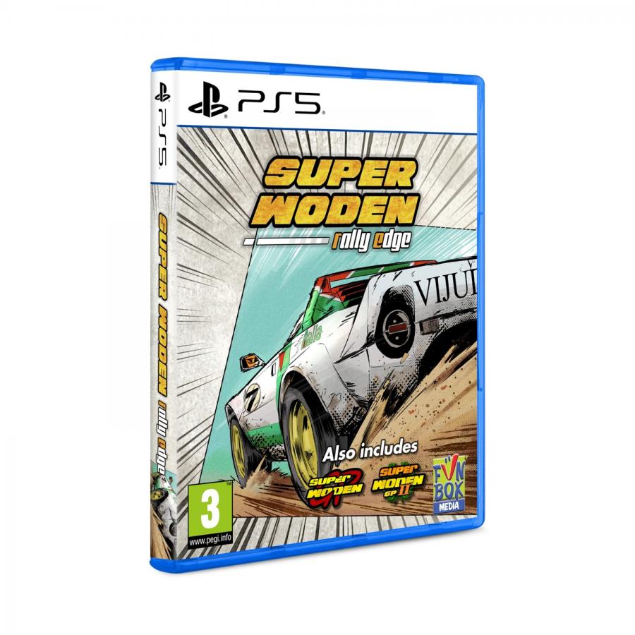 Super Woden:Rally Edge PS5 NEW