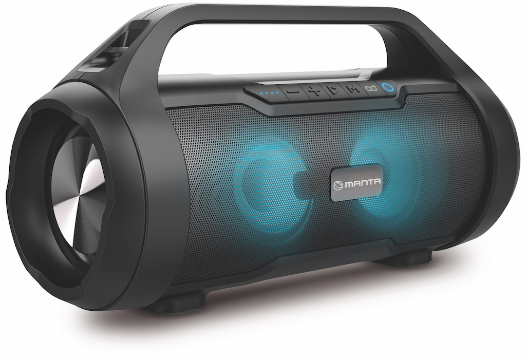 MANTA BLUETOOTH 5.0 BOOMBOX SPEAKER 30W