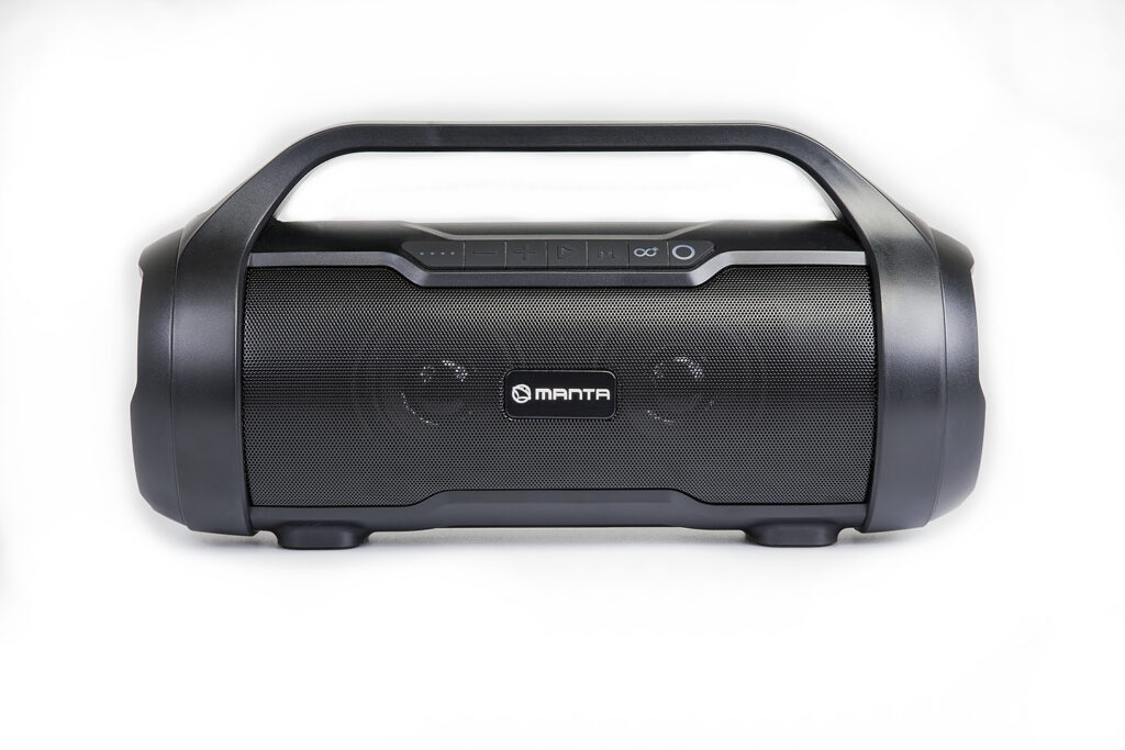 MANTA BLUETOOTH 5.0 BOOMBOX SPEAKER 30W