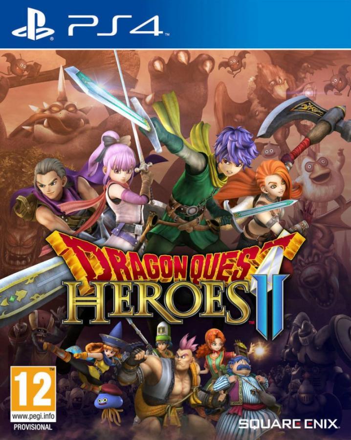 Dragon Quest Heroes II PS4 NEW