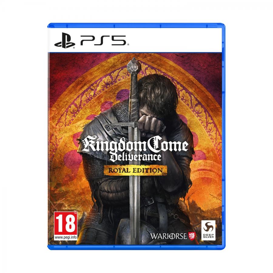 Kingdom Come Deliverance Royal Edition:Gen 9 Edition PS5 NEW