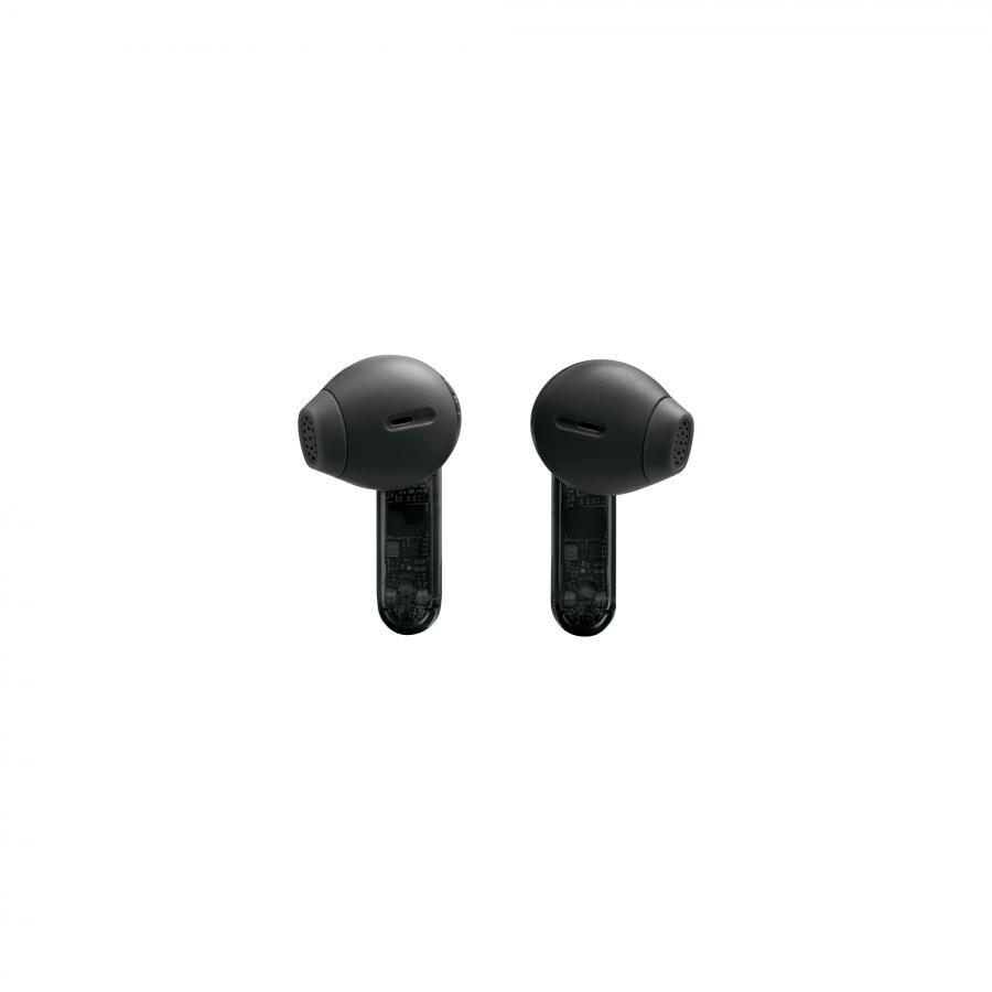 JBL Tune Flex 2, True Wireless Ear-Buds Headphones, ANC, Spatial (Ghost Black)