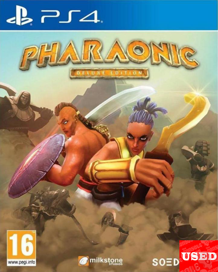 Pharaonic - Deluxe Edition PS4 USED