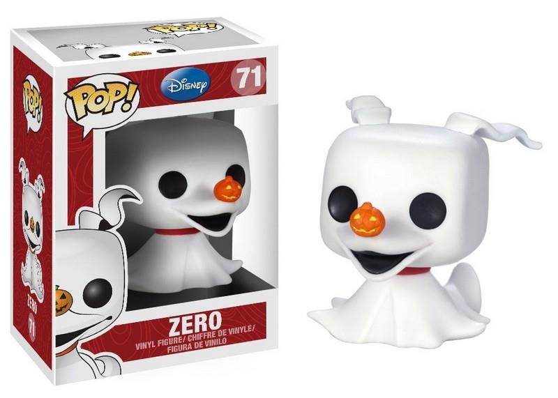 Funko Pop! Disney: The Nightmare Before Christmas - Zero #71 Vinyl Figure