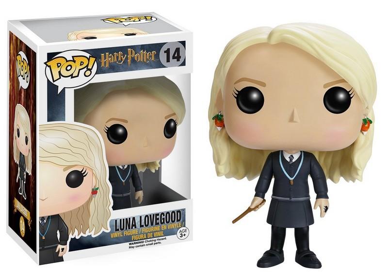 Funko Pop! Harry Potter - Luna Lovegood #14 Vunyl Figure