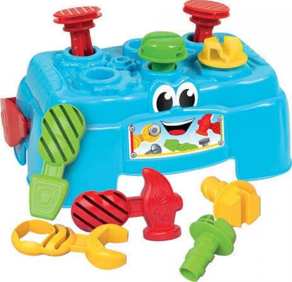 AS Baby Clementoni - Workbench Build n Play (1000-17042)