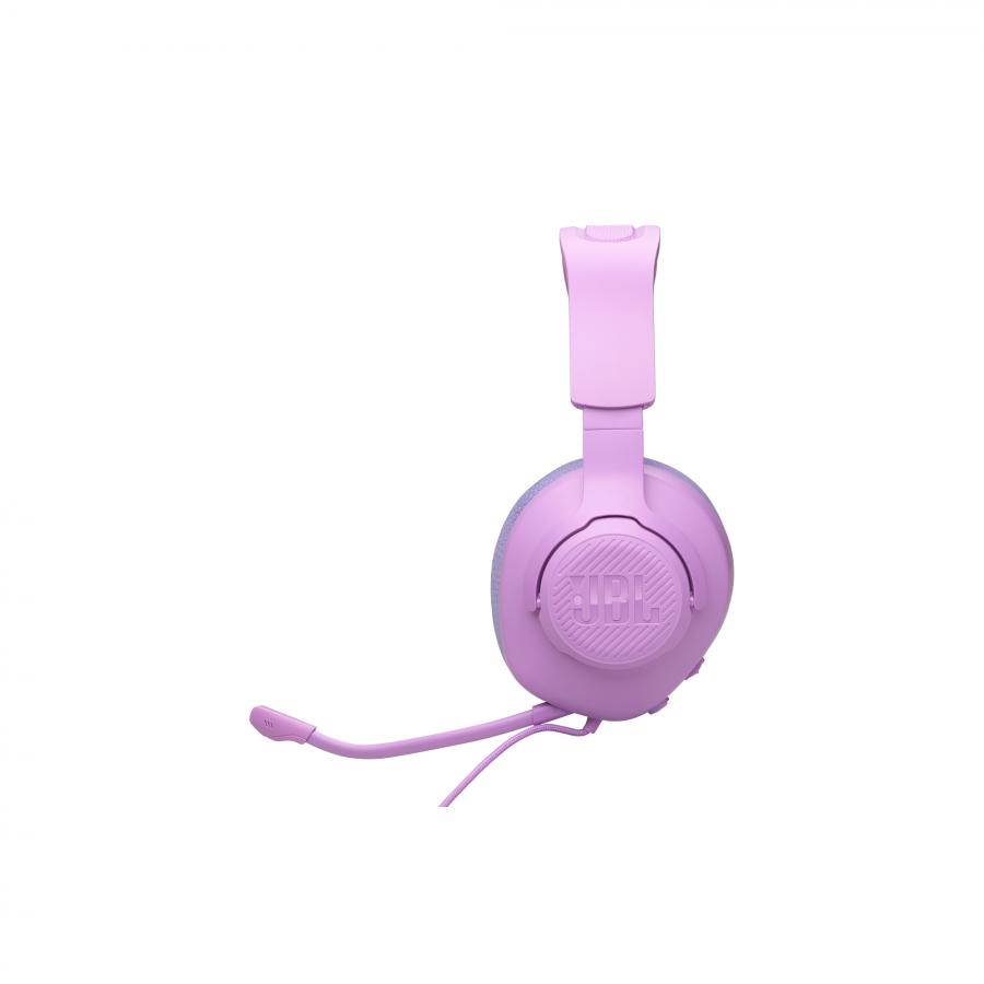 JBL Quantum 100M2, Over-Ear Wired Gaming Headset (Purple)