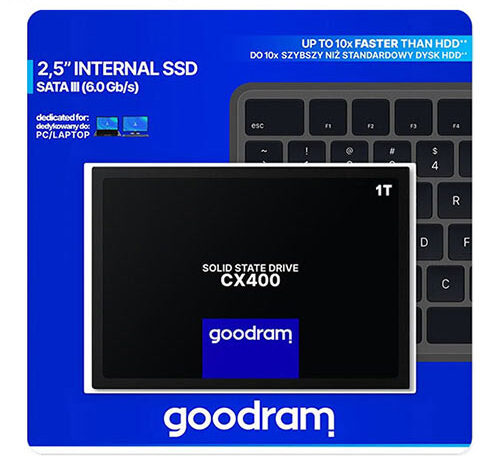 GOODRAM SSD CX400 1TB SATA III 2,5'