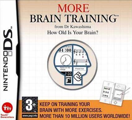 More Brain Training from Dr Kawashima DS NEW