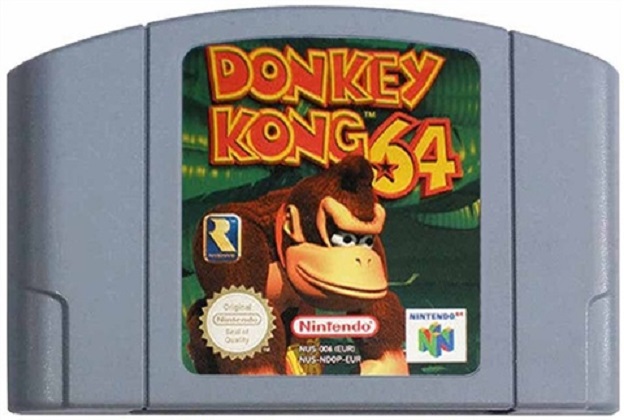 Donkey Kong 64 N64 UNBOXED