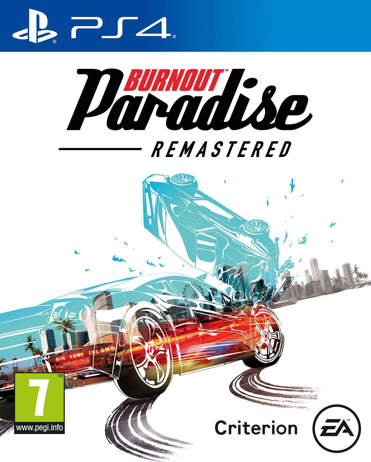 Burnout Paradise Remastered PS4 NEW