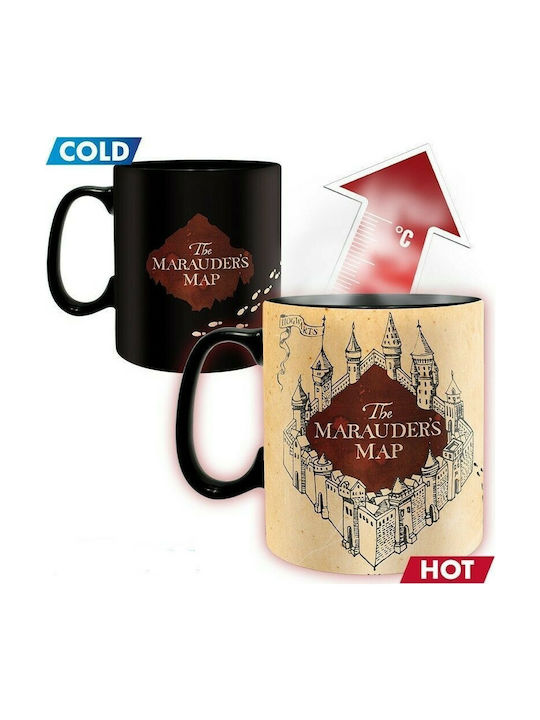 Abysse Harry Potter - Marauder Heat Change Mug (460ml) (ABYMUG301)