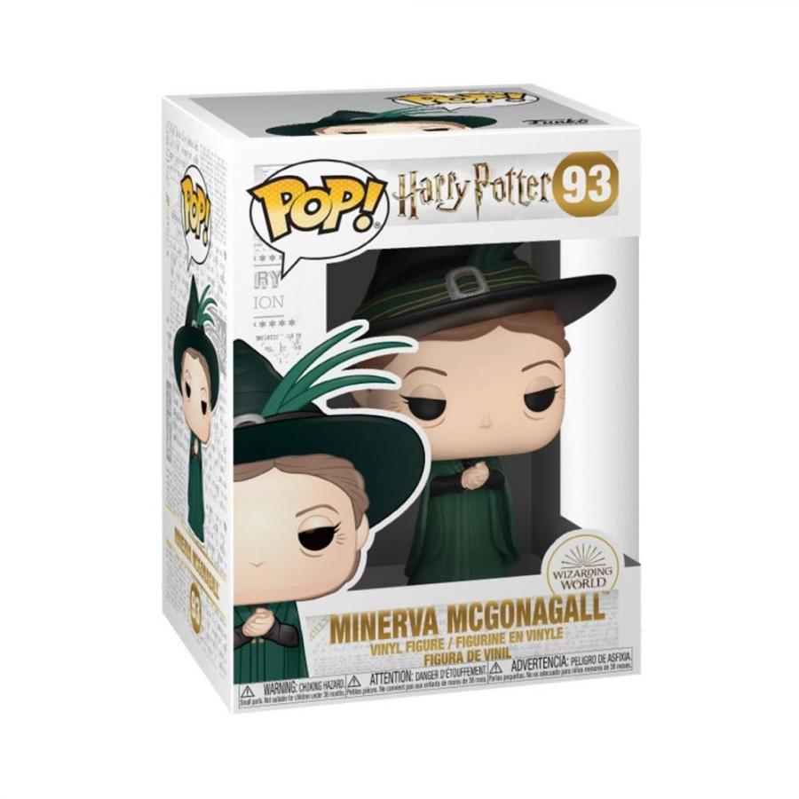 Funko Pop! Harry Potter - Minerva Mcgonagall (Yule) #93 Vinyl Figure
