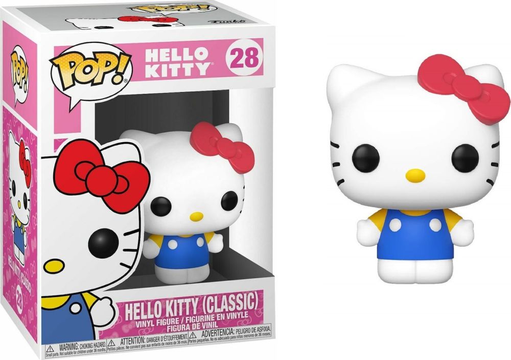 Funko Pop! Hello Kitty S2 - Hello Kitty (Classic) #28 Vinyl Figure