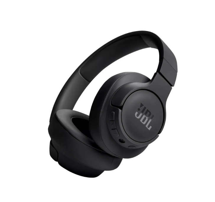 JBL Tune 720BT, Over-ear Bluetooth Headphones, Multipoint, APP, (Black)