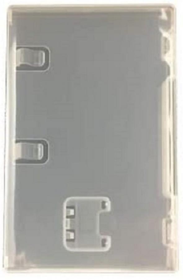Nintendo Switch Standard Clear Cartridge Replacement Case 