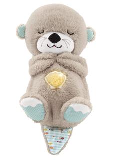 Fisher Price Rhythmic Breathing Motion - Soothe n Snuggle Otter (FXC66)