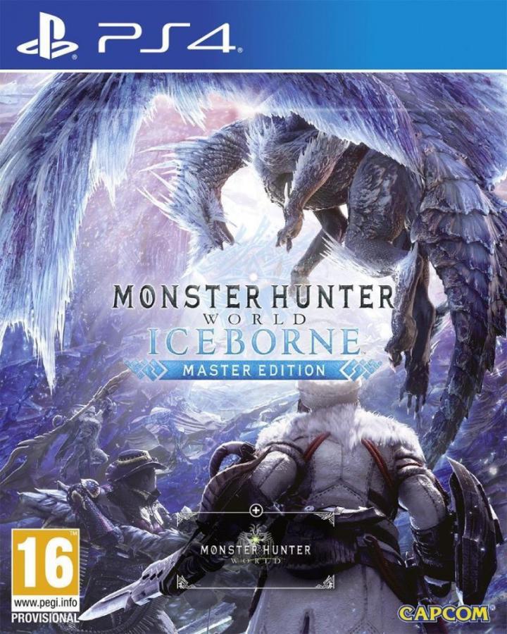 PS4 Monster Hunter World: Iceborne - Master Edition