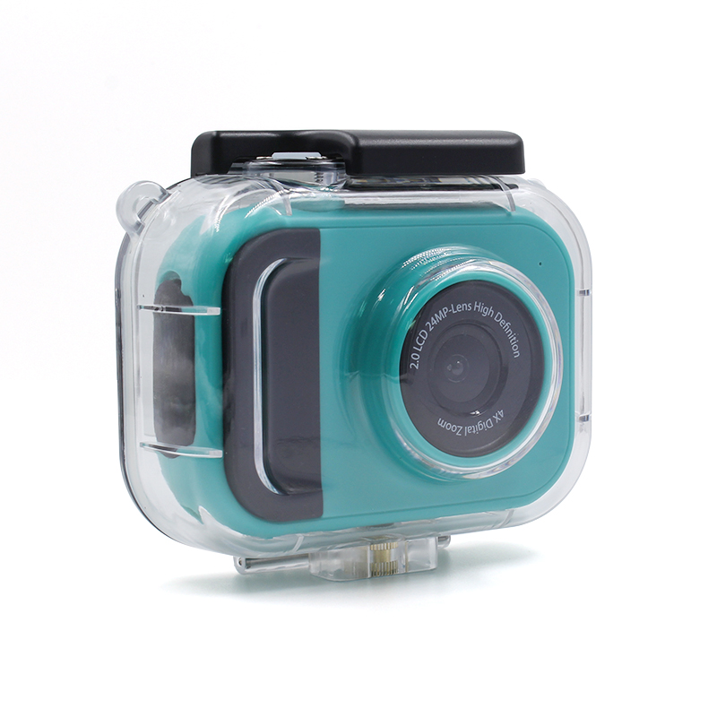 LAMTECH 2in1 WATERPROOF DIGITAL CAMERA GREEN
