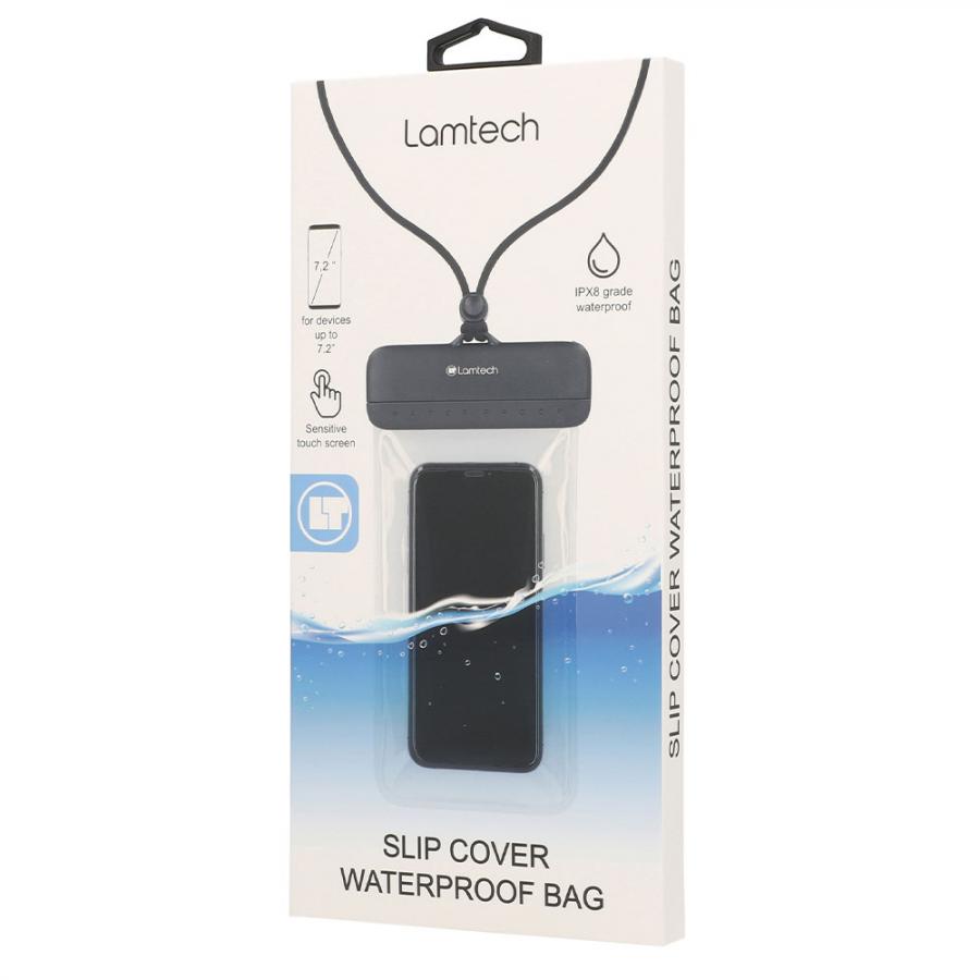 LAMTECH SLIP COVER WATERPROOF BAG BLACK