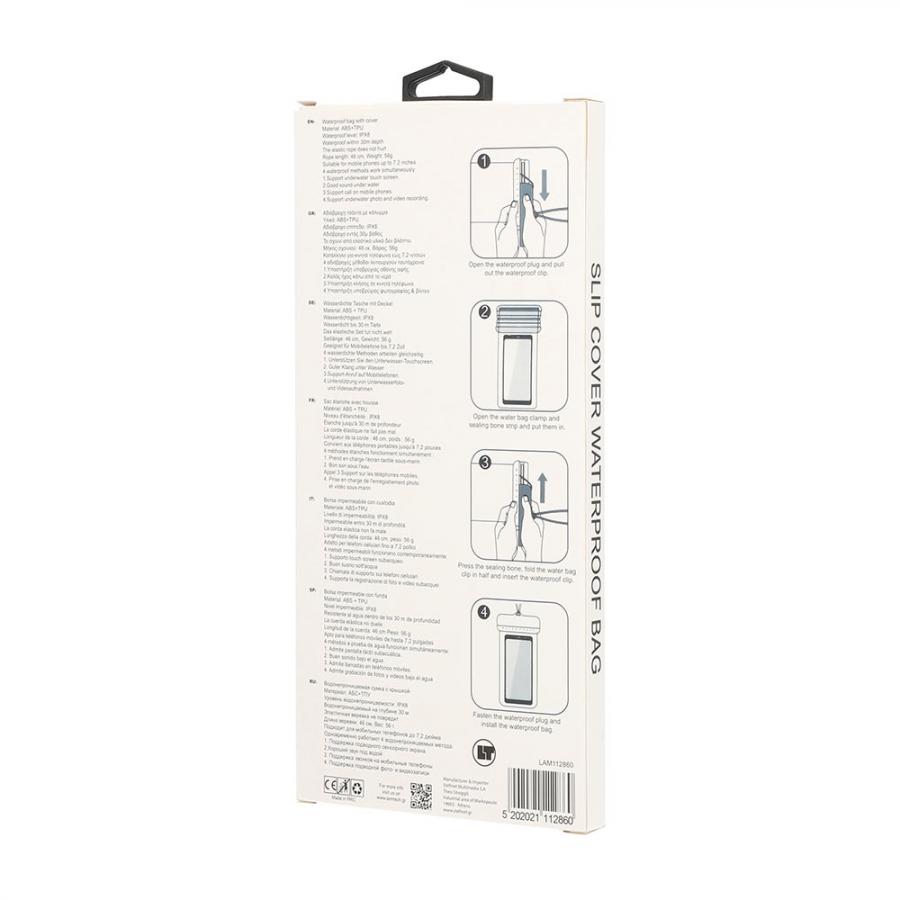 LAMTECH SLIP COVER WATERPROOF BAG WHITE