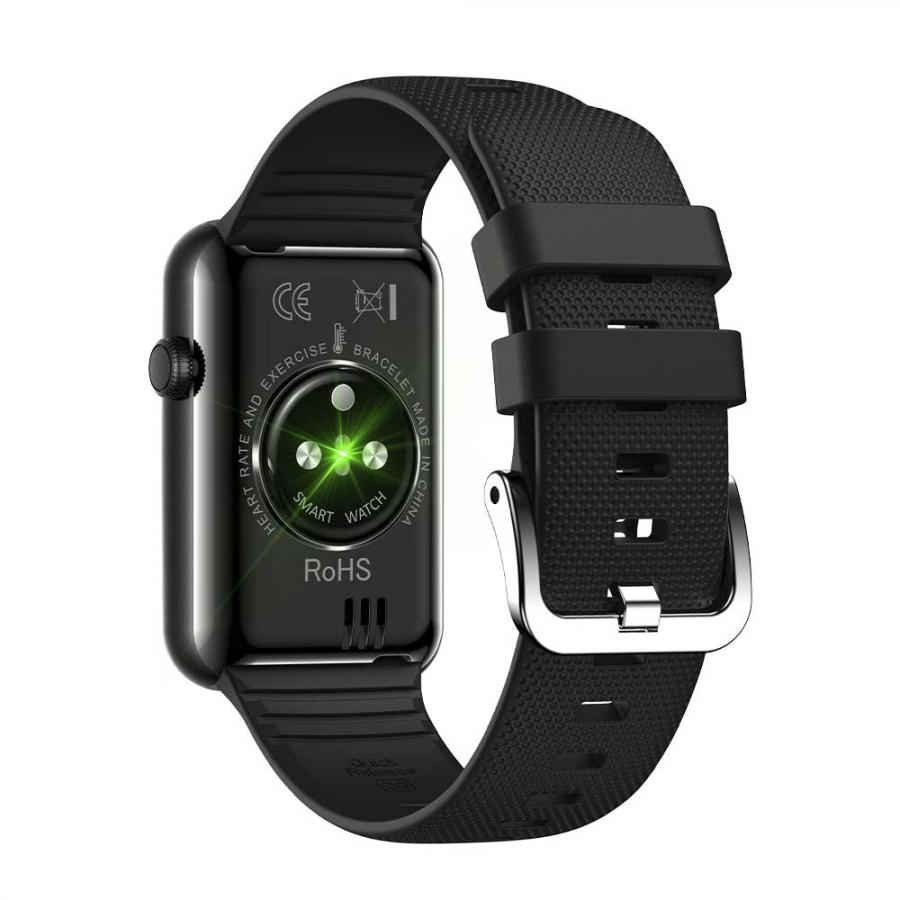 LAMTECH SMART WATCH BT5.1 WITH SPORT TRACKING TOTAL BLACK