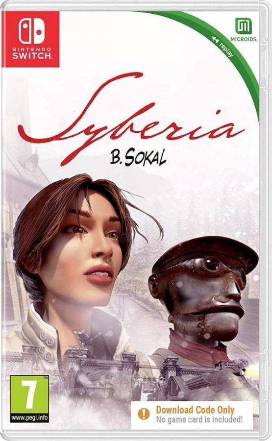 Syberia Replay (Code in a Box) NSW NEW