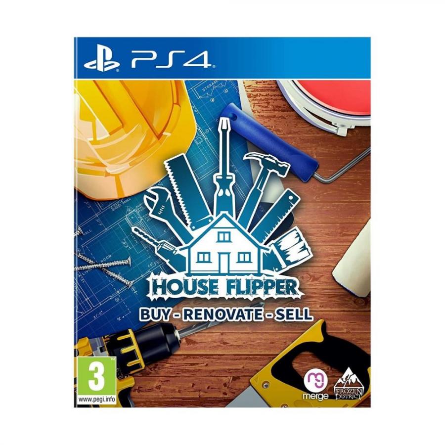 PS4 House Flipper