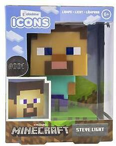 Paladone Minecraft: Steve Icon Light BDP (PP6594MCFV2)