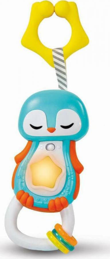 AS Baby Clementoni Interactive Electronic Rattle Penguin (1000-17331)