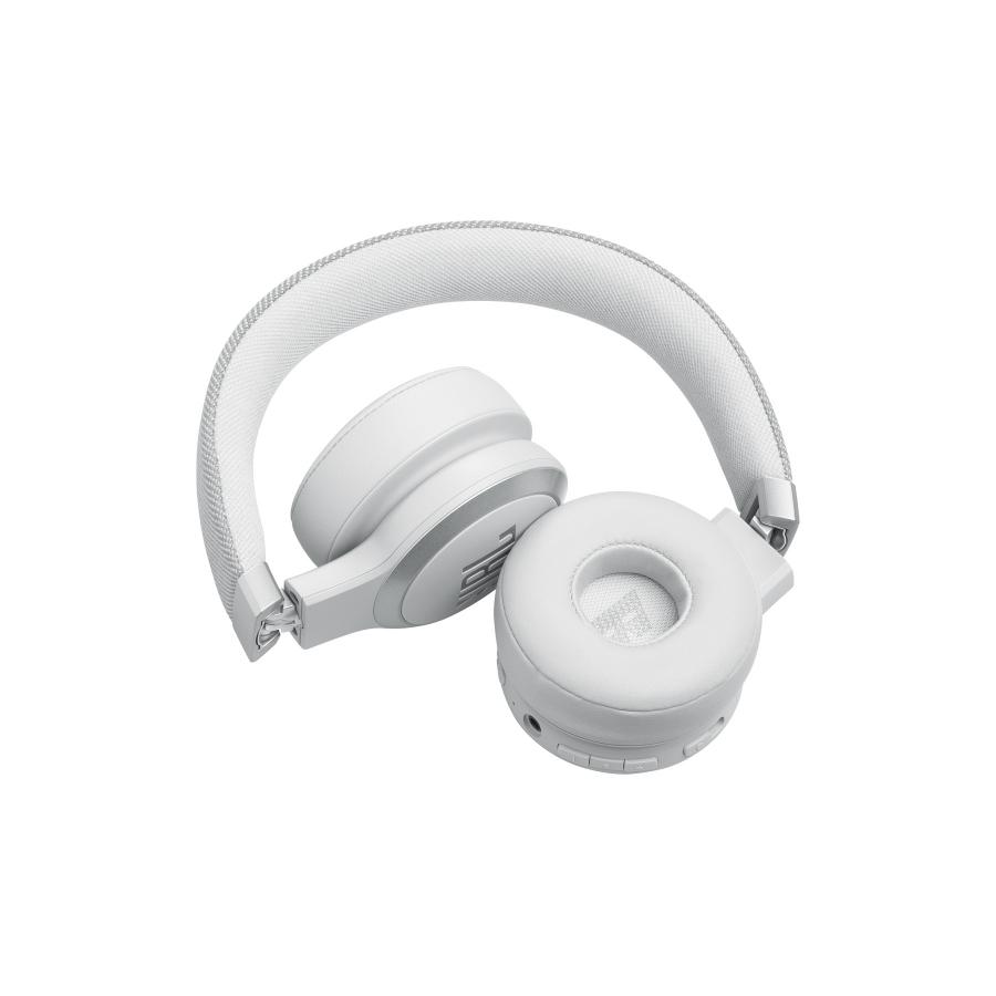 JBL Live 670NC, On-Ear Bluetooth Headphones (White)