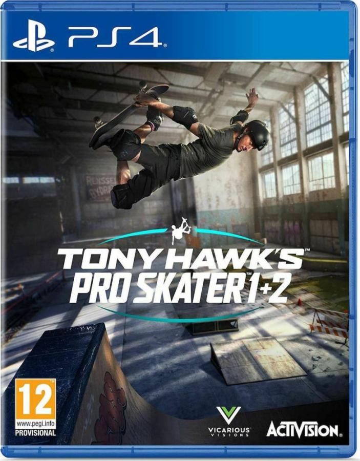PS4 Tony Hawks Pro Skater 1 + 2