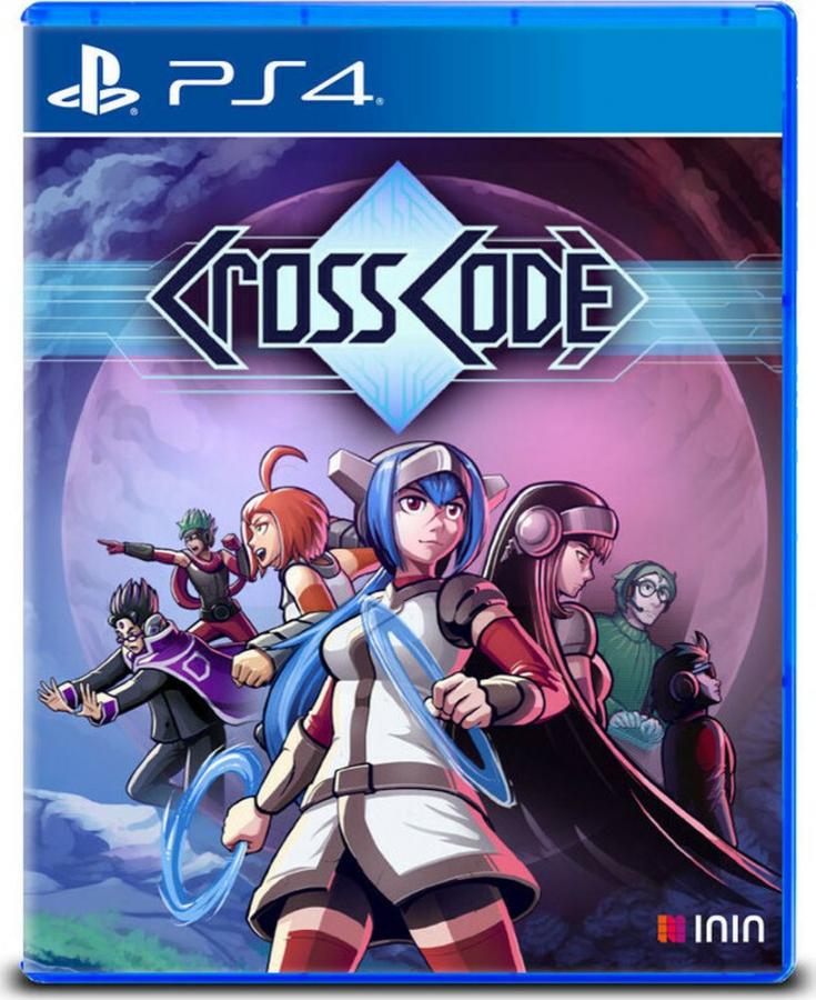 Cross Code PS4 NEW