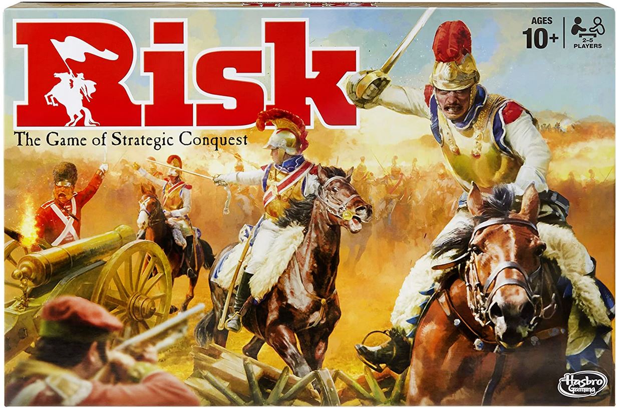 Hasbro Risk Board Game (English Language) (B7404102)