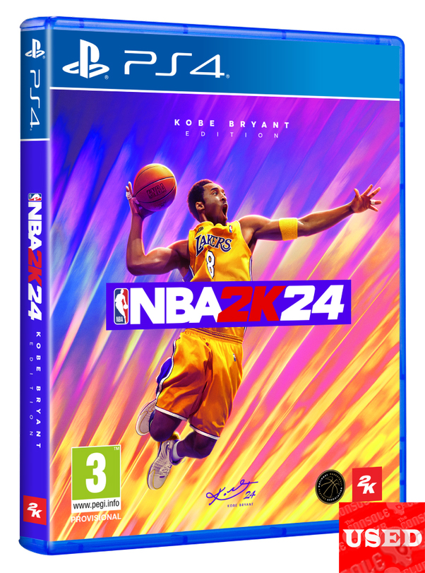 NBA 2K24 Kobe Bryant Standard Edition PS4 USED