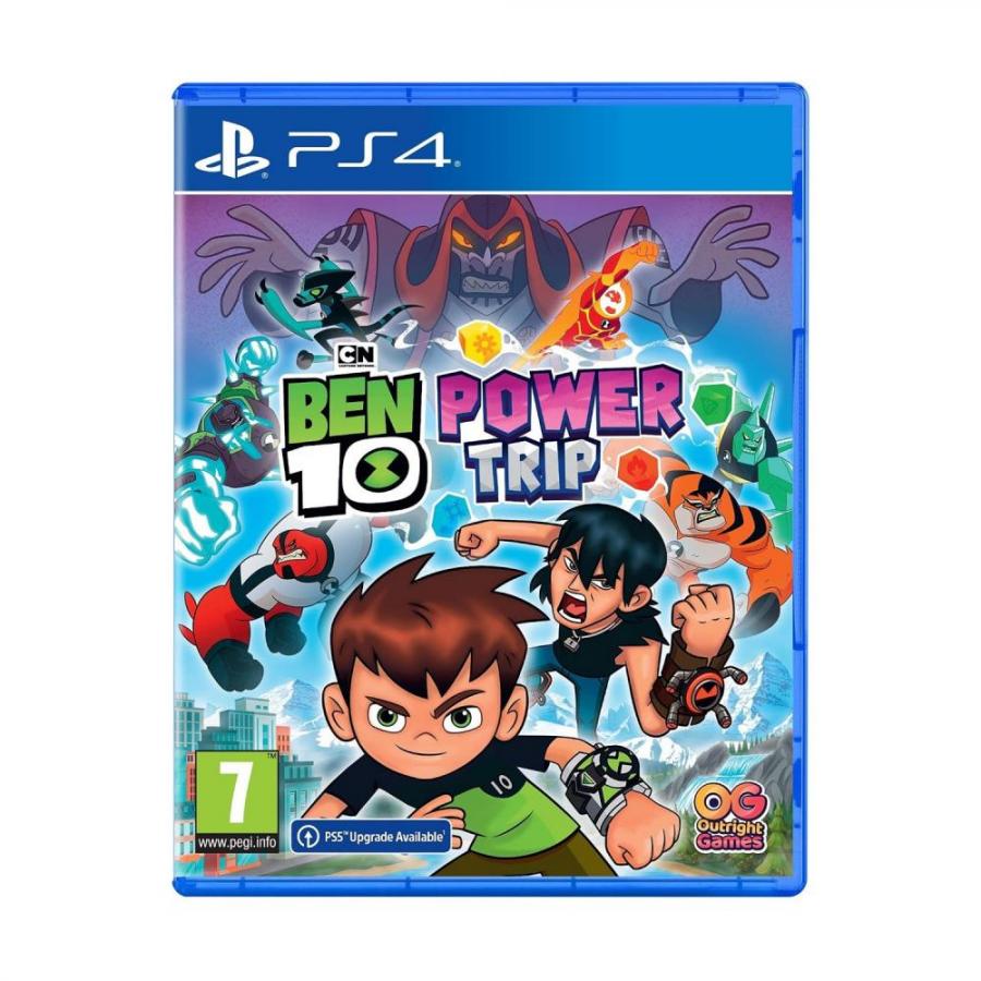 PS4 Ben 10: Power Trip