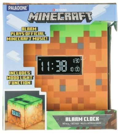 Paladone Minecraft - Alarm Clock (PP6733MCF)