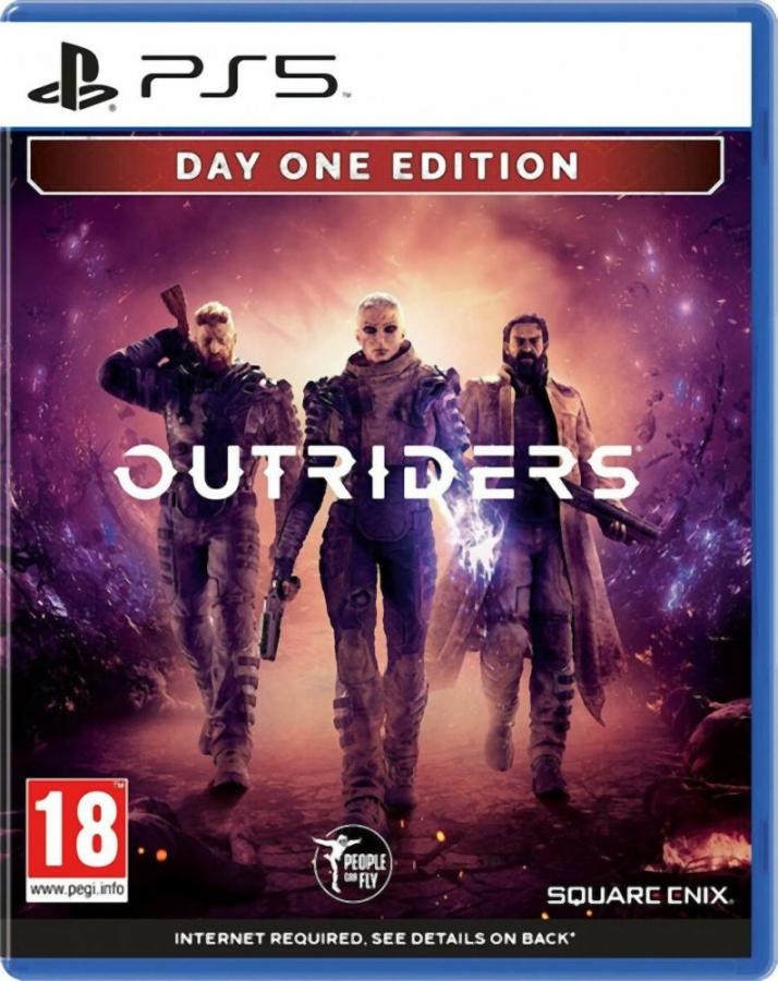 Outriders PS5 NEW