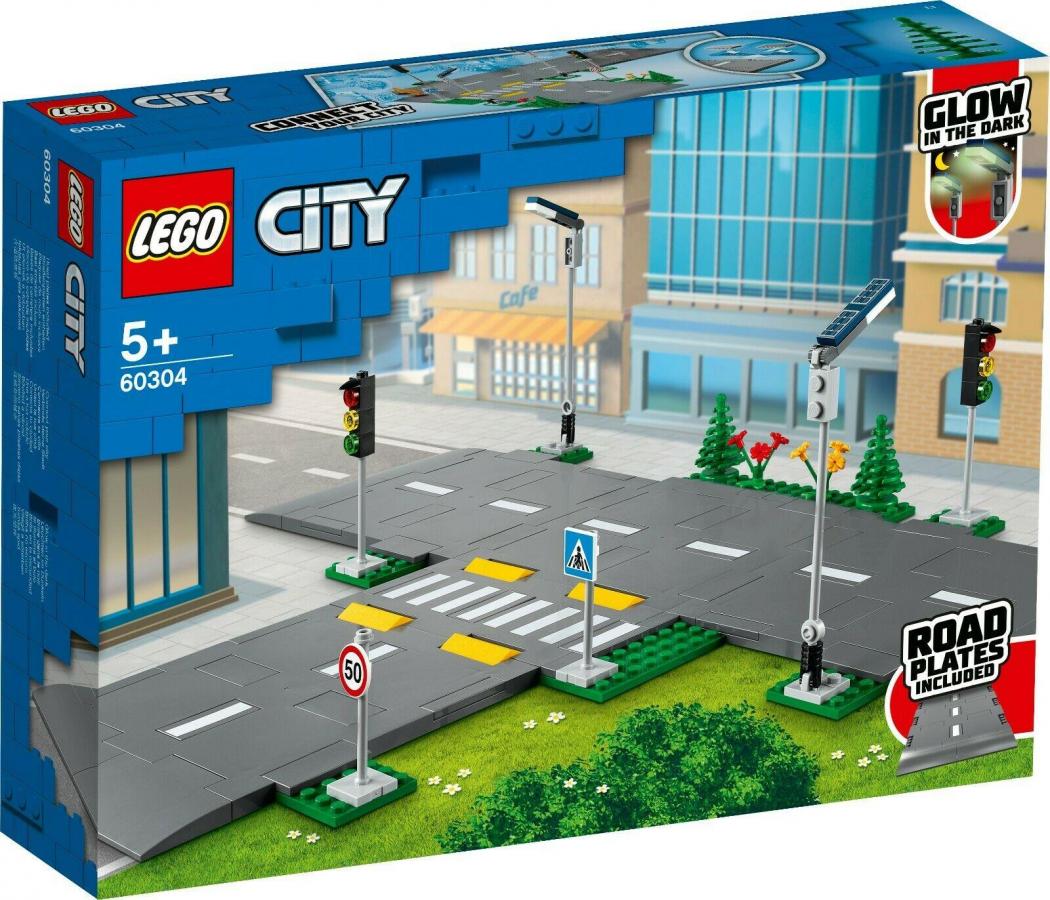 LEGO® City Town: Road Plates (60304)