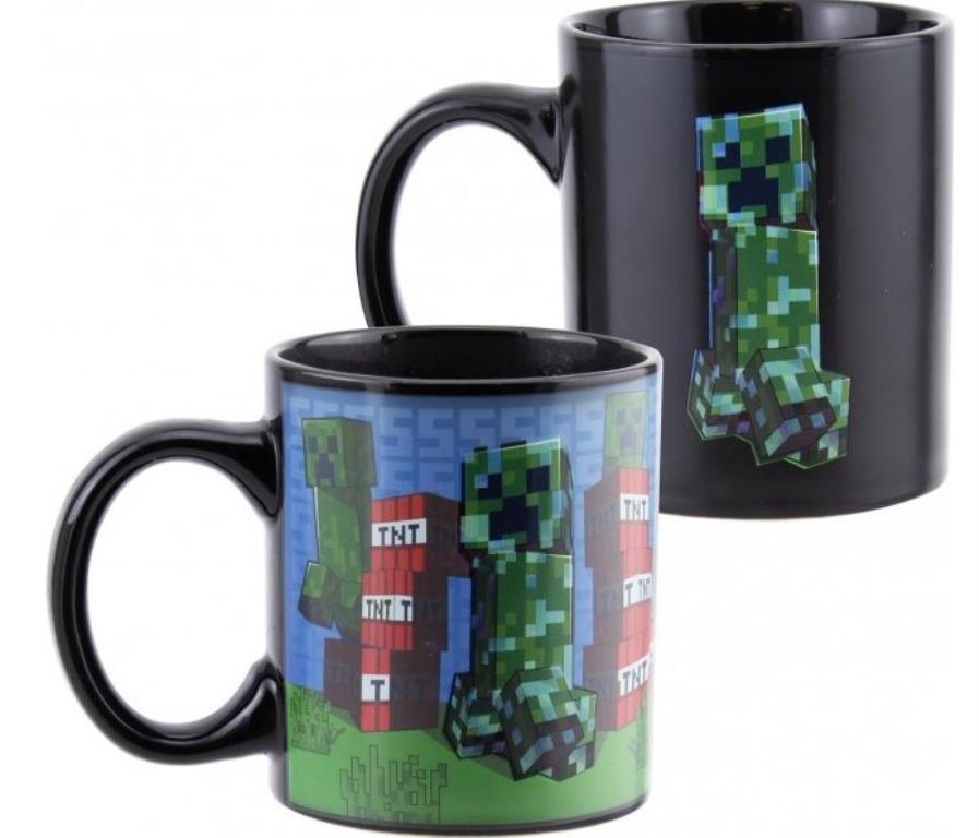 Paladone Minecraft Creeper Heat Change Mug (PP7975MCF)