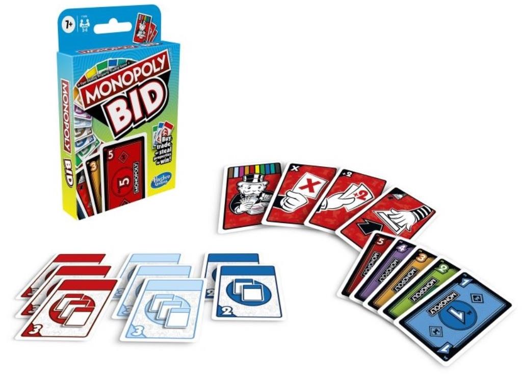 Hasbro Monopoly Bid (Greek Language) (F1699)