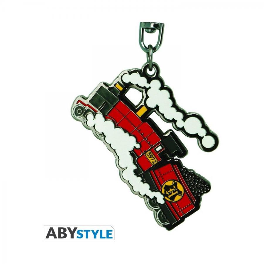Abysse Harry Potter - Hogwarts Express Metal Keychain (ABYKEY343)