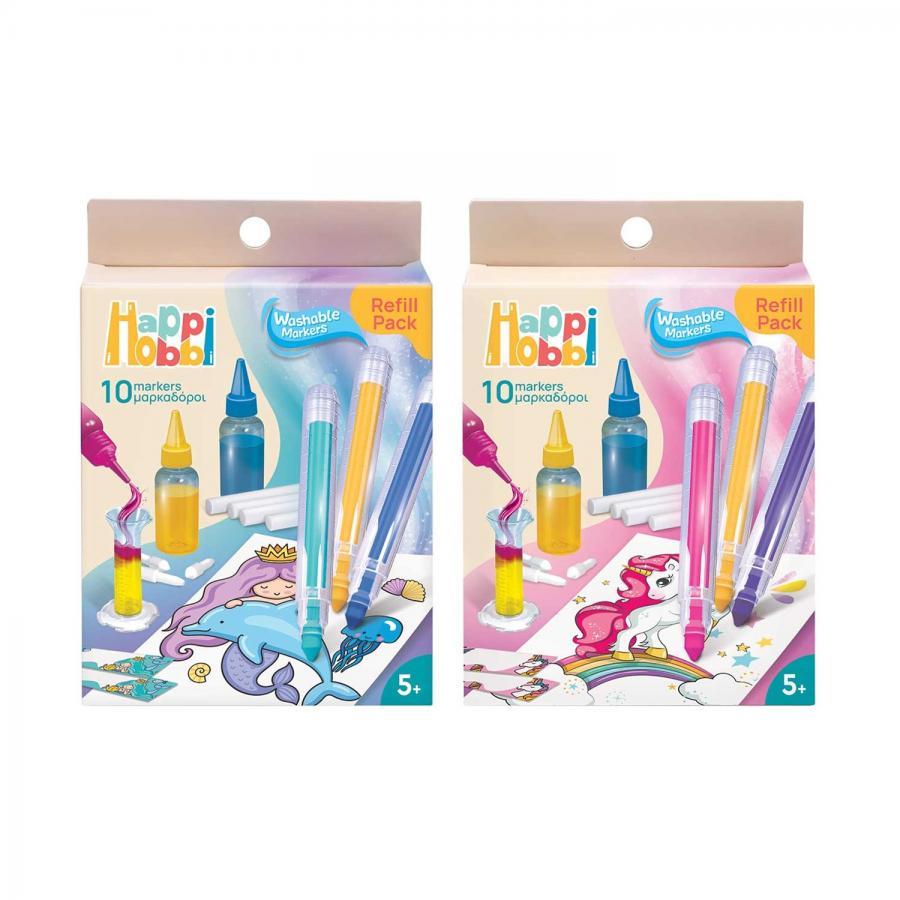 AS Happi Hobbi: First Steps With Crayons - Unicorn Refill Pack (1038-11031)