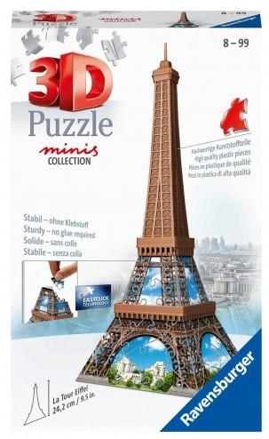Ravensburger 3D Puzzle Mini: Eiffel (54pcs) (12536)